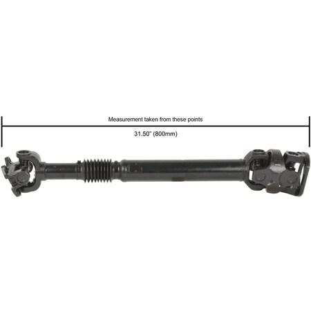 A1 Cardone Remanufactured Driveshafts/Propshafts- 65-3021